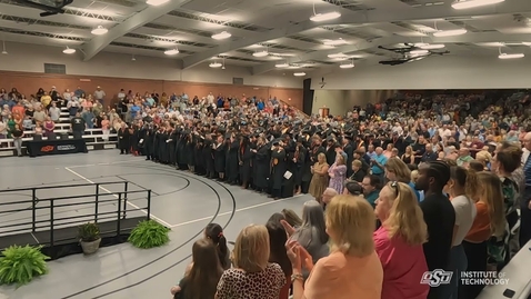 Thumbnail for 2023 Summer Commencement: P.M. Ceremony | OSUIT