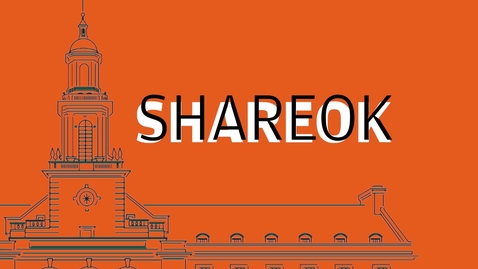 Thumbnail for ShareOK at Oklahoma State University Libraries: Access beyond the classroom