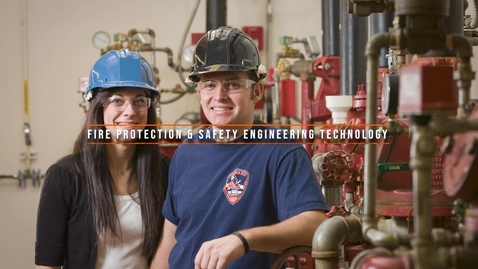 Thumbnail for entry Fire Protection &amp; Safety Engineering Technology