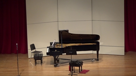 Thumbnail for Graduate Recital--Blake Lile