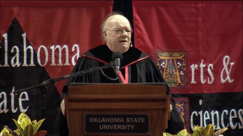 Thumbnail for Spring 2018 Commencement Keynote Speaker:  Ross McKnight