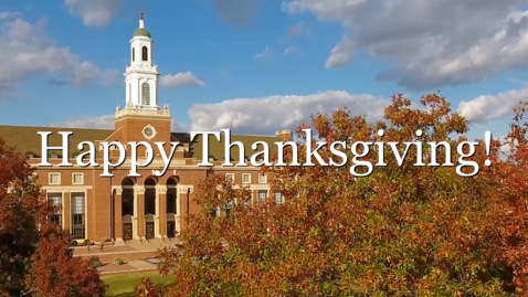Thumbnail for Happy Thanksgiving! 