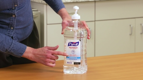 Thumbnail for The Proper Way to Use Hand Sanitizer