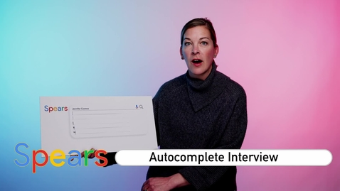 Thumbnail for Jennifer Coonce Autocomplete Interview