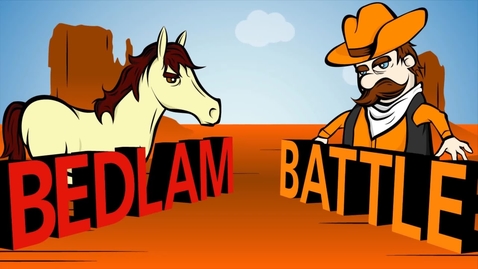 Thumbnail for entry Bedlam Battle: Security Edition-Use Strong Passwords