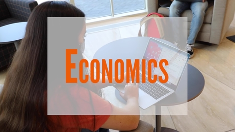 Thumbnail for entry Spears Major Profile: Economics
