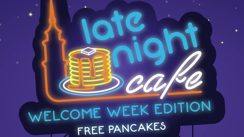 Thumbnail for entry Late Night Cafe 2021