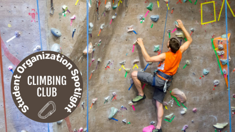 Thumbnail for entry Climbing Club