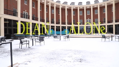 Thumbnail for Dean Alone: Holiday Video