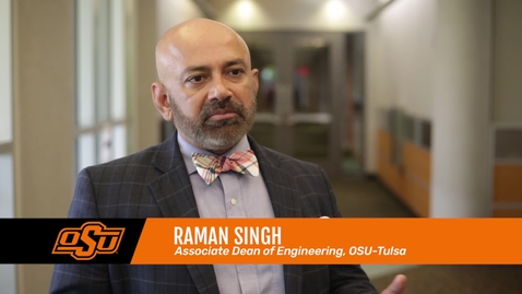 Thumbnail for Dr. Raman Singh discusses $1.9M award for oil and gas shale recovery research