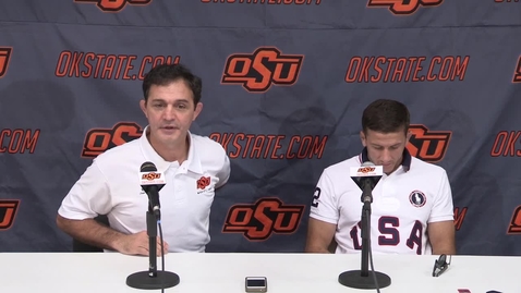 Thumbnail for Coleman Scott and John Smith Post-Olympics Press Conference