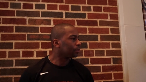 Thumbnail for 3/5/20 Cowboy Basketball: Cowboy Basketball v. Kansas State Boynton Speaks to the Media 