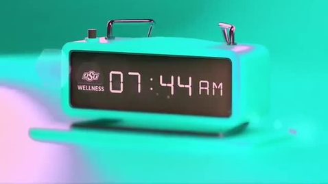 Thumbnail for University Health Services - Wake Up with Wellness