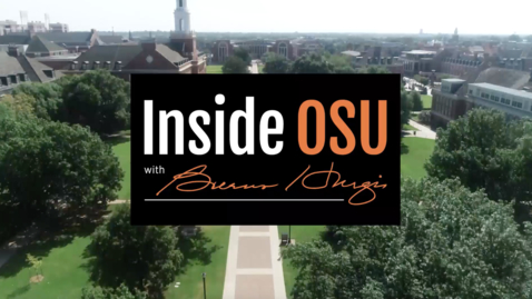 Thumbnail for entry Division of Student Affairs: Inside OSU With Burns Hargis