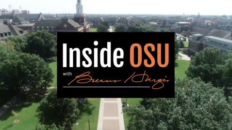 Thumbnail for Division of Student Affairs: Inside OSU With Burns Hargis