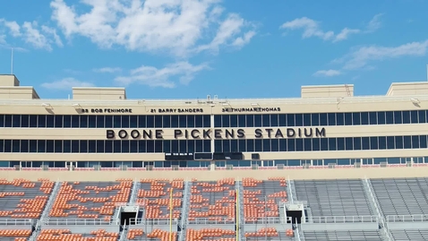 Thumbnail for entry The View at OSU: Boone Pickens Stadium