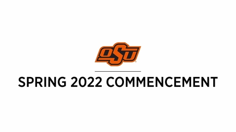 Thumbnail for CEAT and Ferguson College of Agriculture Commencement Spring 2022
