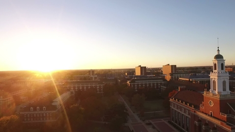 Thumbnail for entry The View at OSU: Sunsets on Campus