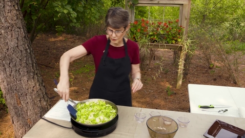 Thumbnail for entry Sautéing Brussel Sprouts with Barbara Brown