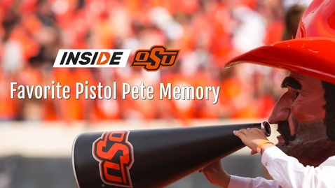 Thumbnail for entry Favorite Pistol Pete Memory