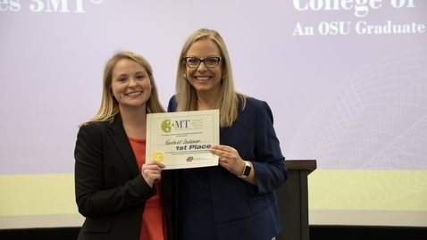 Thumbnail for Three Minute Thesis: Kendall Anderson