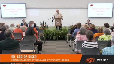 Thumbnail for Roger J. Panciera Education Center Dedication