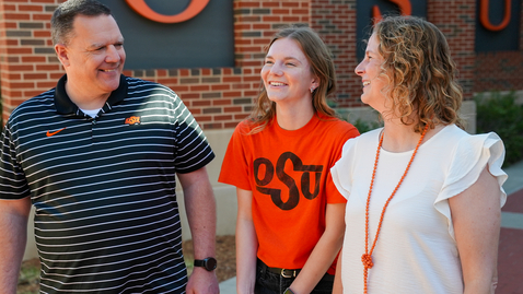 Thumbnail for Cowboy Family: Blazing a New Trail at OSU