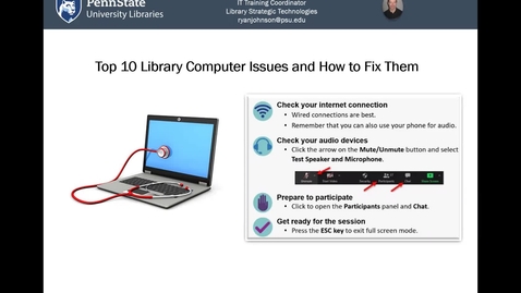 Thumbnail for Top 10 Library Computer Issues and How to Fix Them