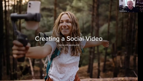 Thumbnail for How to use Adobe Rush to create videos for social media