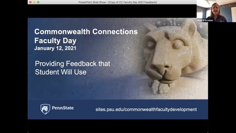 Thumbnail for CC: Providing Feedback that Students Will Use