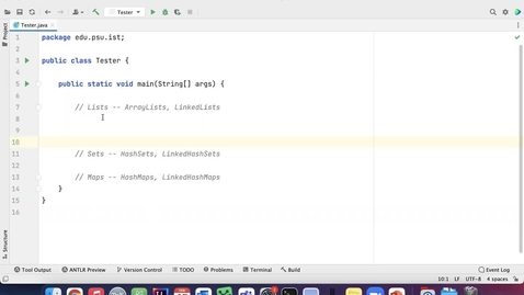 Thumbnail for M08-L01b-Using the Collections Framework