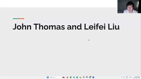 Thumbnail for John Liju Thomas's Zoom Meeting