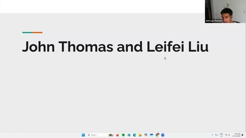 Thumbnail for John Liju Thomas's Zoom Meeting