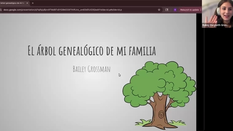 Thumbnail for Bailey Gwyneth Grossman's Zoom Meeting