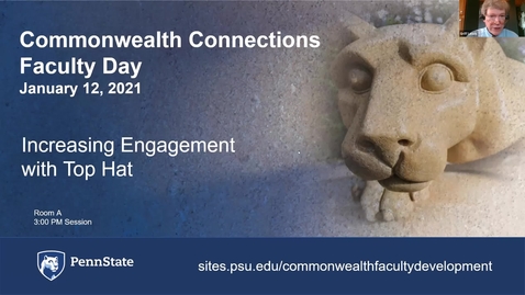 Thumbnail for CC: Increasing Student Engagement with Top Hat