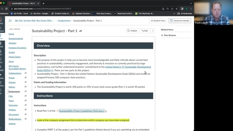 Thumbnail for entry BA 342 Sustainability Project Part 1 Instructions FA23