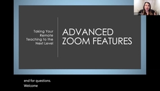 Go to Zoom Advanced with duration: 52 minutes, 52 seconds