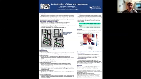 Thumbnail for Co-Cultivation of Algae and Hydroponics