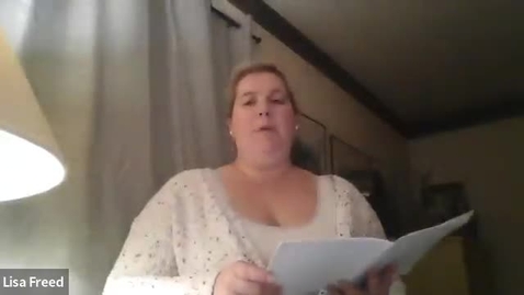 Thumbnail for Lisa Freed's Zoom Meeting