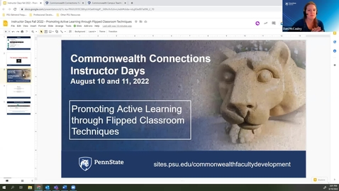 Thumbnail for Promoting Active Learning through Flipped Classroom Techniques