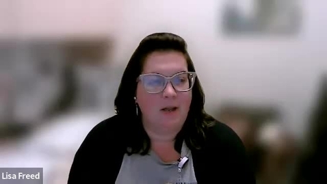 Thumbnail for Lisa Freed's Zoom Meeting