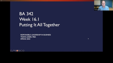 Thumbnail for BA 342: Week 16.1 - Putting it All Together
