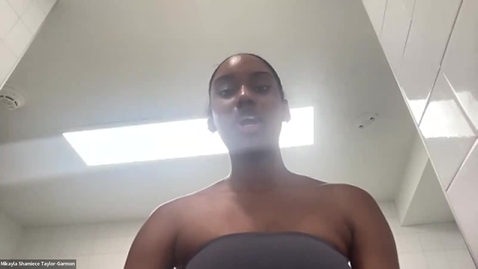 Thumbnail for Mikayla Shamiece Taylor-Garmon's Zoom Meeting