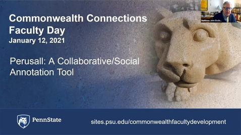 Thumbnail for CC: Perusall: A Collaborative/Social Annotation Tool