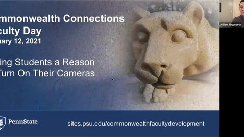 Thumbnail for CC: Giving Students a Reason to Turn on Their Cameras