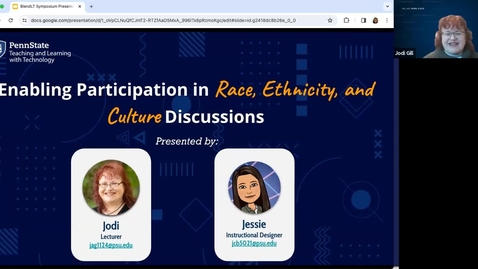 Thumbnail for Symposium Lite: Enabling Participation in Race, Ethnicity, and Culture Discussions
