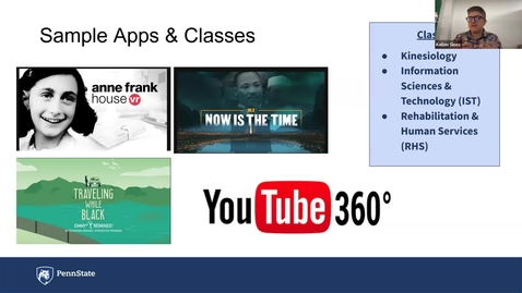 Thumbnail for CCID FA23: Strategies for Incorporating Immersive Technologies