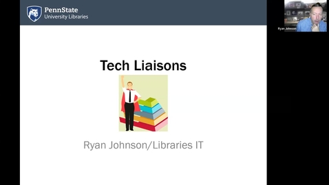 Thumbnail for Tech Liaison Duties Review 2025
