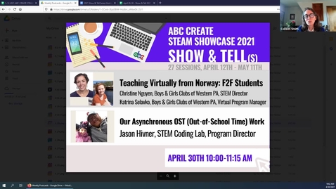 Thumbnail for 4-30-21 Teaching Virtually from Norway + Our Asynchronous OST (Out-of-School Time) Work