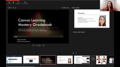 Thumbnail for CC: Using Learning Mastery in the Canvas Gradebook